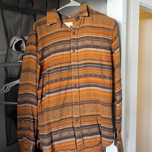 Sun Stone Clothing Aztec Flannel